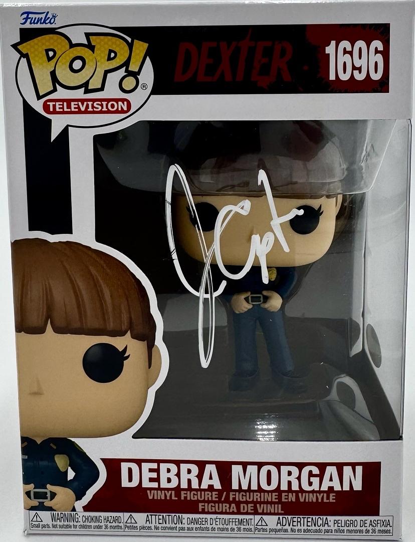 Jennifer Carpenter "Debra Morgan" signed Funko Pop #1696 (Dexter) - JSA COA